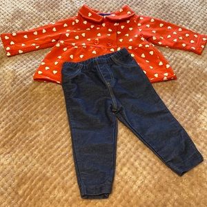 Gently used Jacket & pants